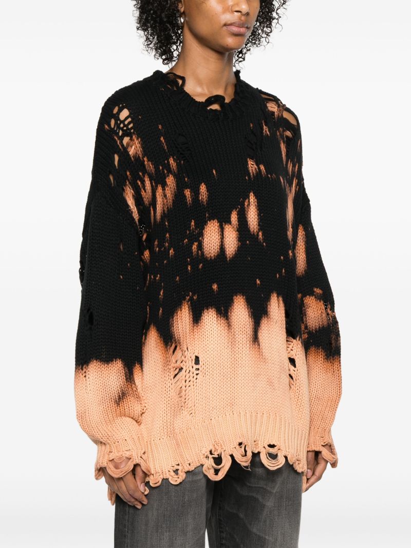 Distressed Jumper