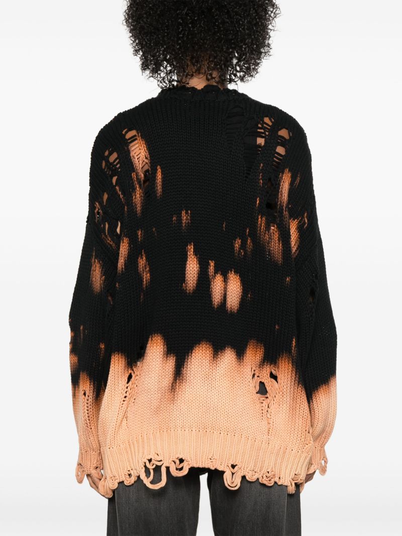 Distressed Jumper
