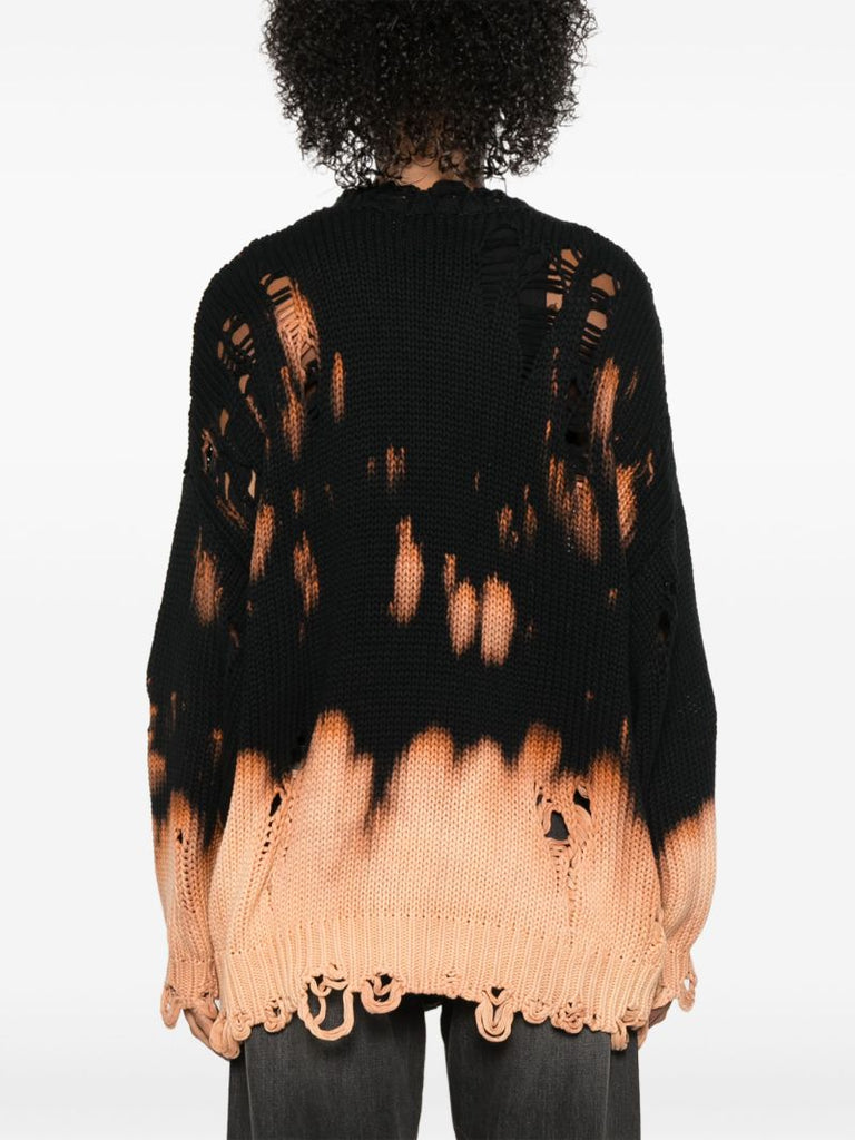 Distressed Jumper