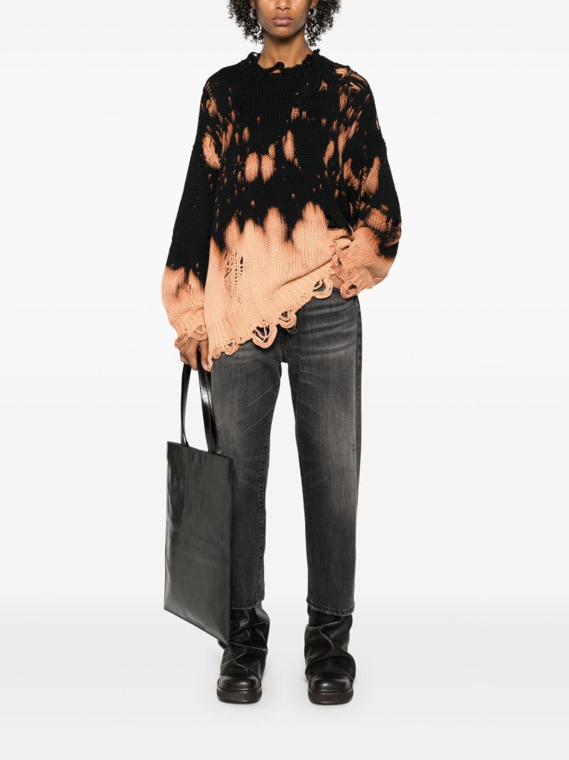 Distressed Jumper