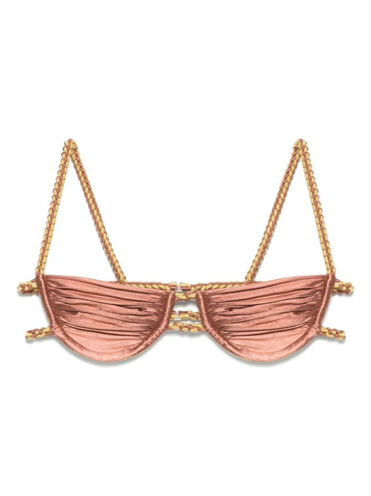 Double-chain Bikini Top