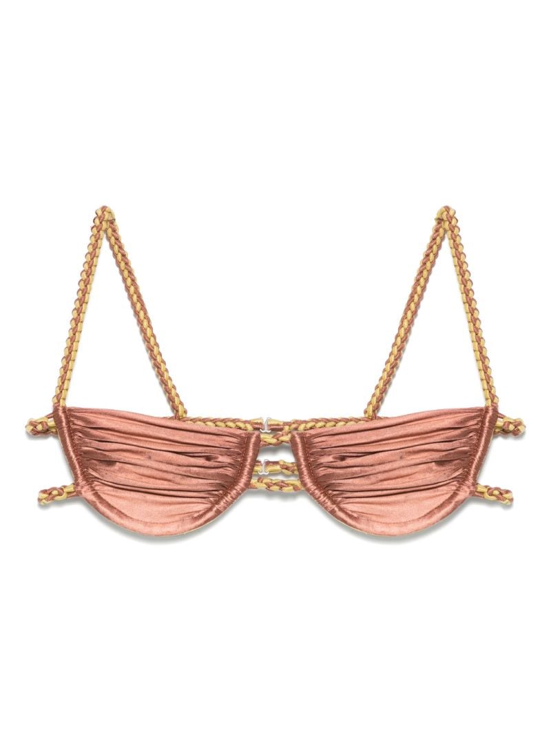 Double-chain Bikini Top