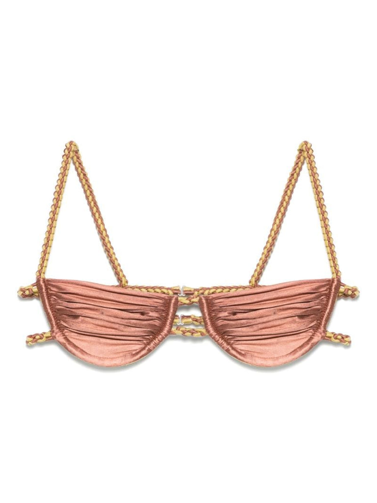 Double-chain Bikini Top