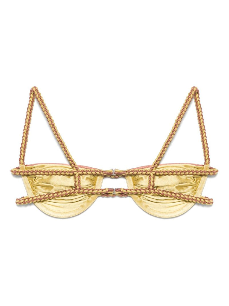 Double-chain Bikini Top