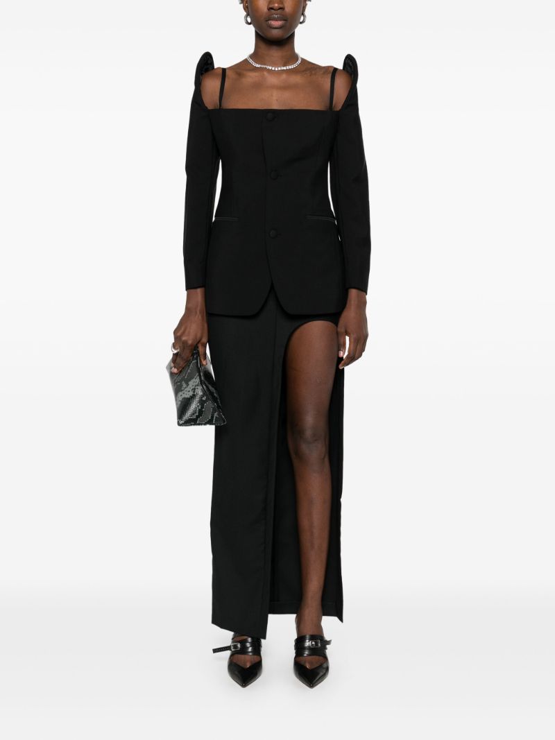 Black Farrow Blazer