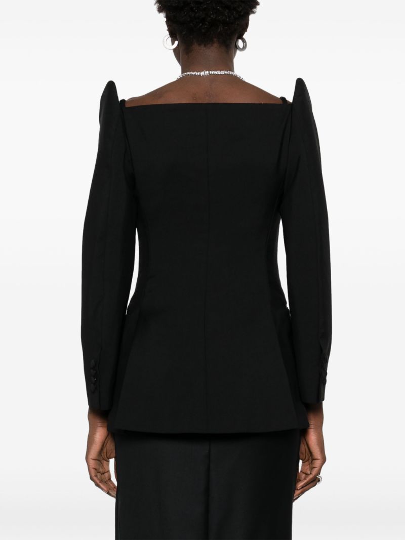 Black Farrow Blazer