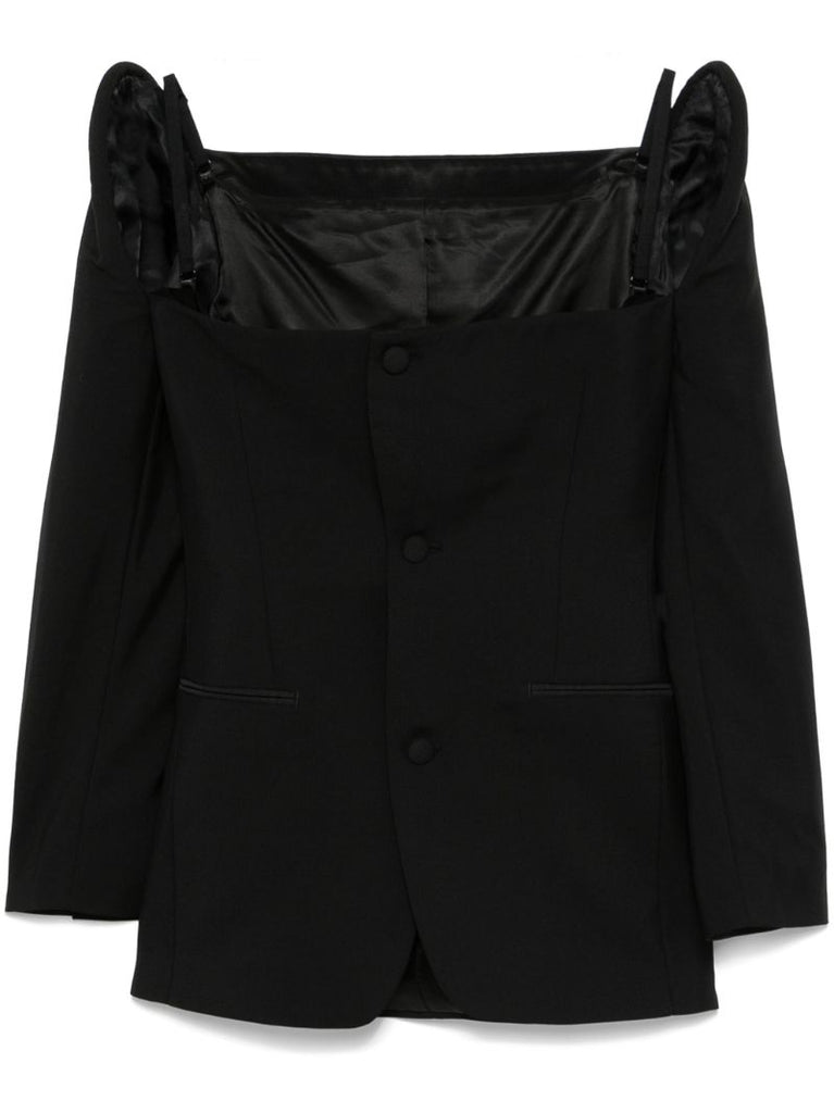Black Farrow Blazer
