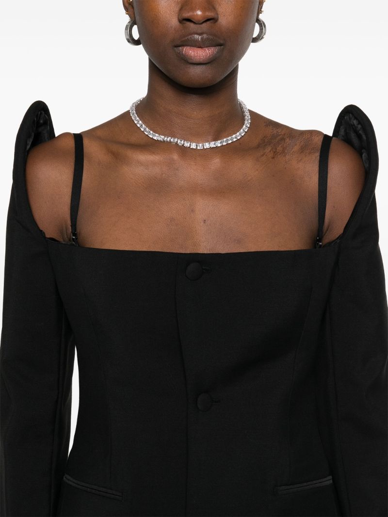 Black Farrow Blazer