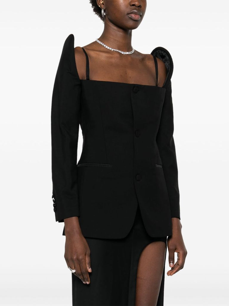 Black Farrow Blazer
