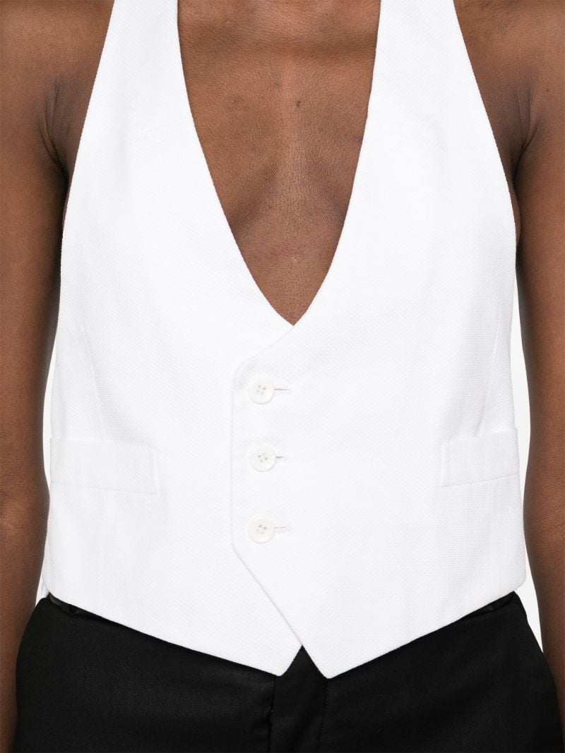 White Nan Waistcoat