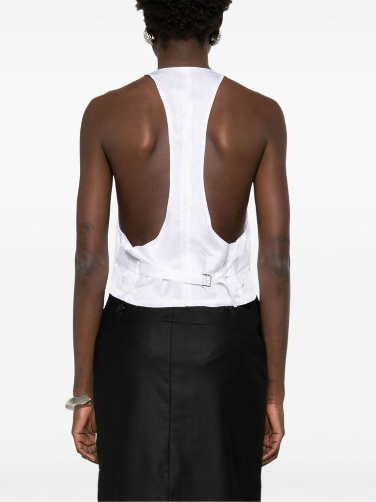 White Nan Waistcoat