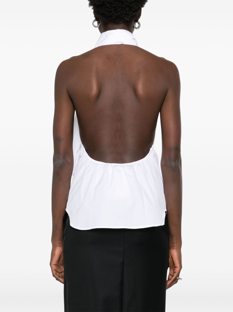 White Kennedy Shirt