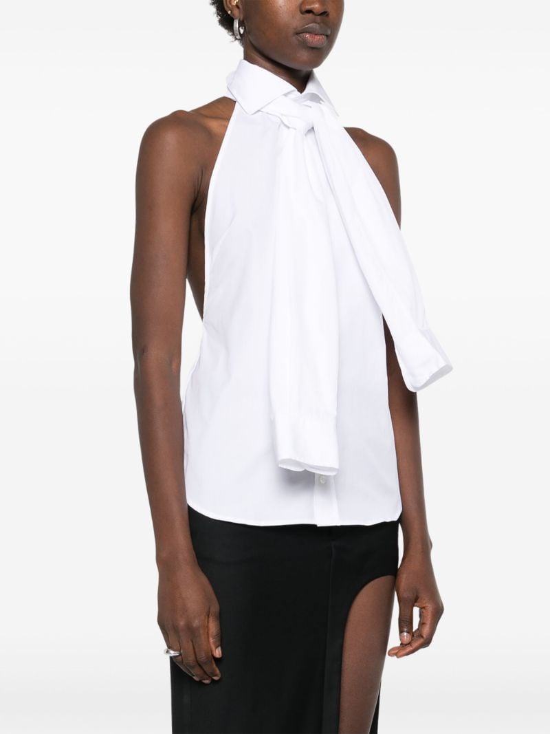 White Kennedy Shirt