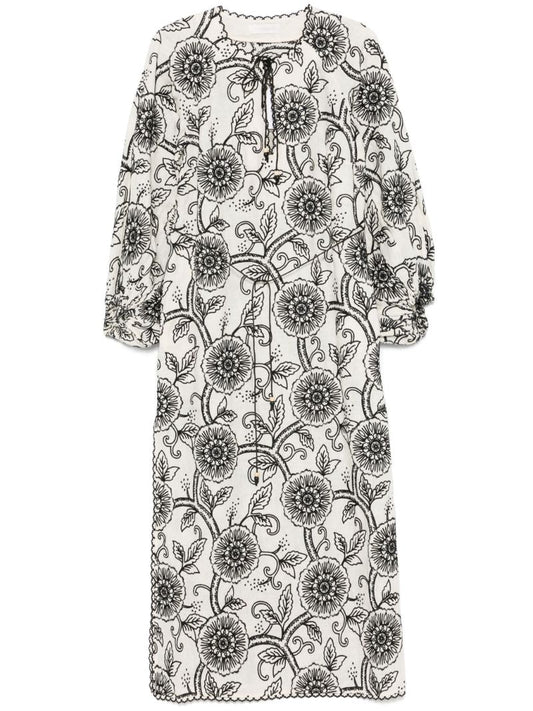 White Tallow Dress