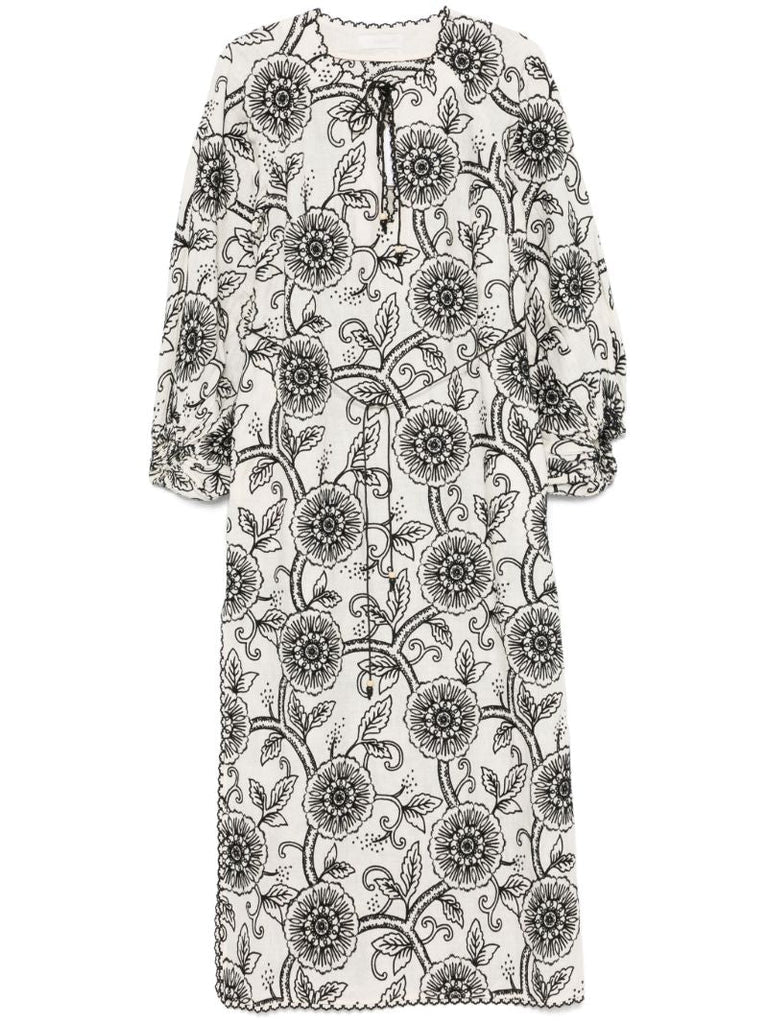 White Tallow Dress
