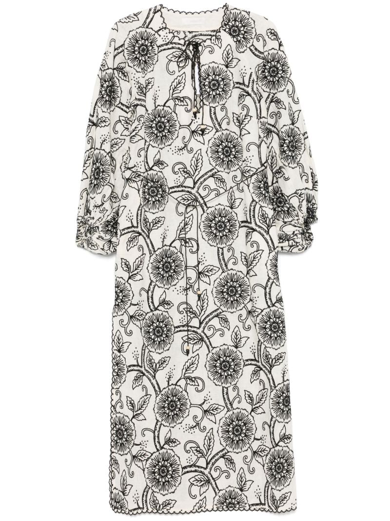 White Tallow Dress