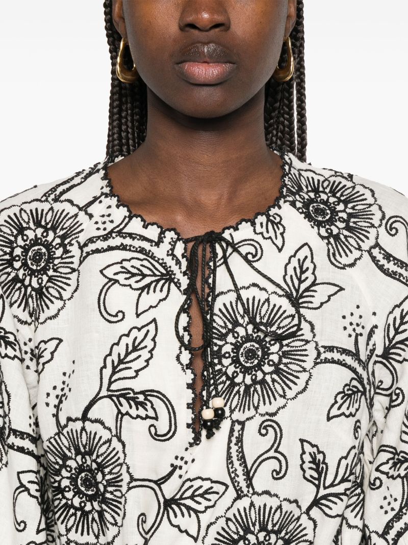 White Tallow Dress