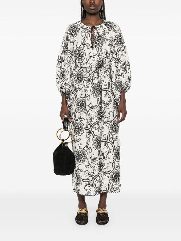 White Tallow Dress