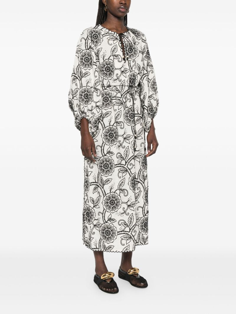 White Tallow Dress