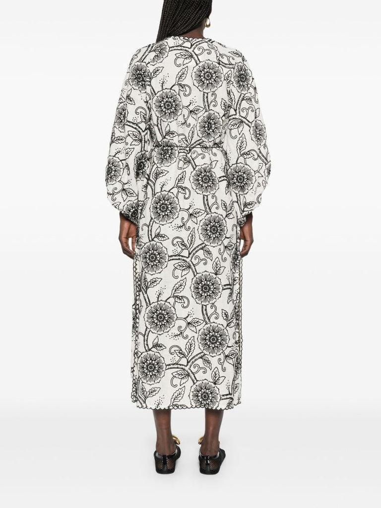 White Tallow Dress