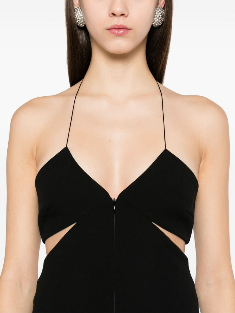 Black Capote Top