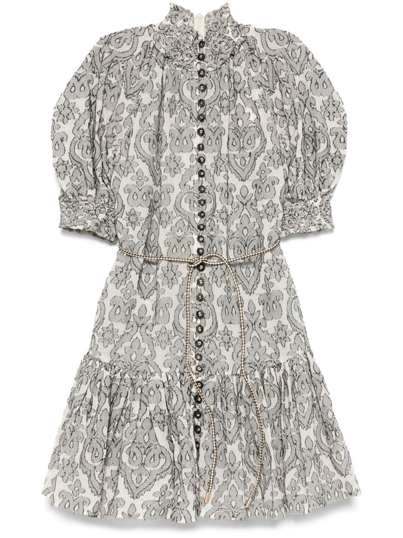 Wylie Lantern Mini Dress
