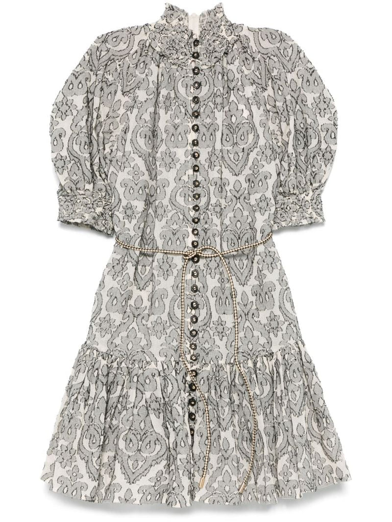 Wylie Lantern Mini Dress