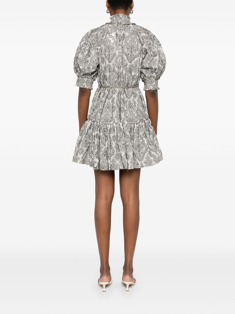 Wylie Lantern Mini Dress