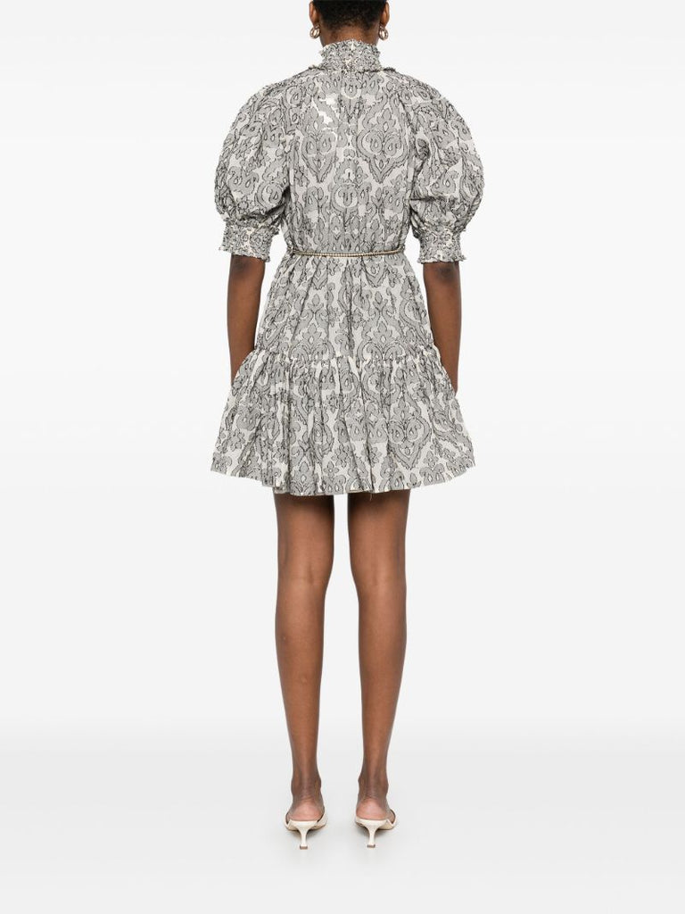 Wylie Lantern Mini Dress