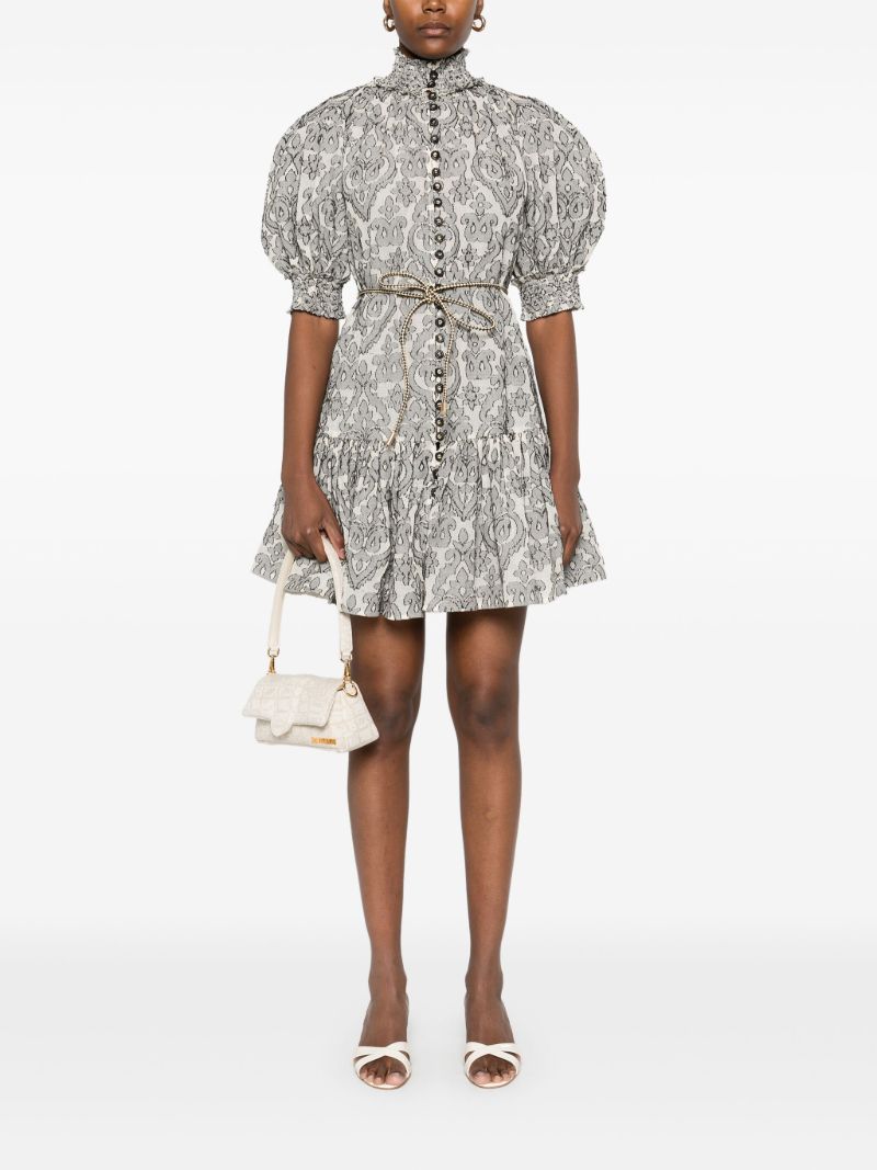Wylie Lantern Mini Dress