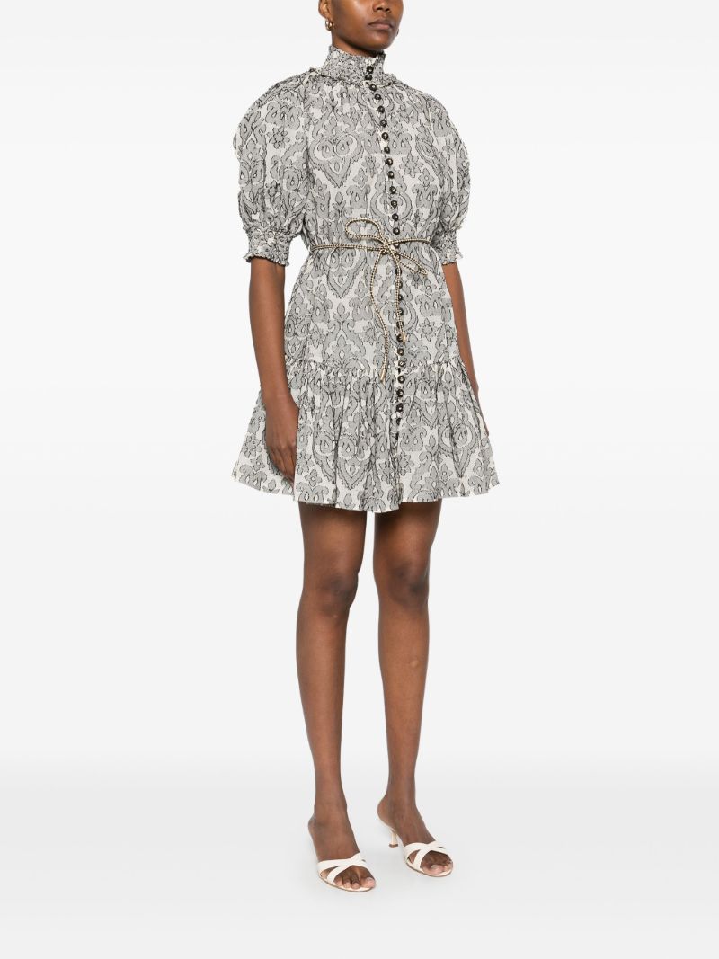 Wylie Lantern Mini Dress