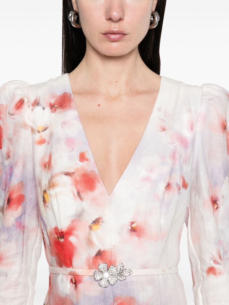 Floral Dress