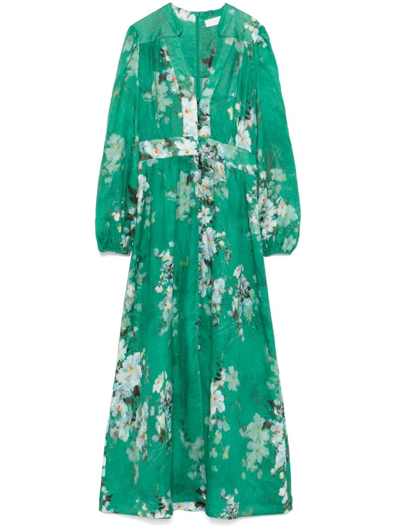 Green Everley Dress
