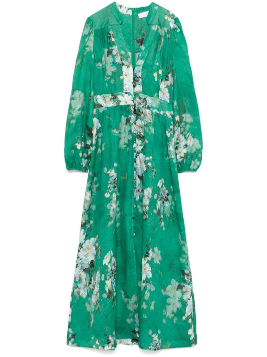 Green Everley Dress