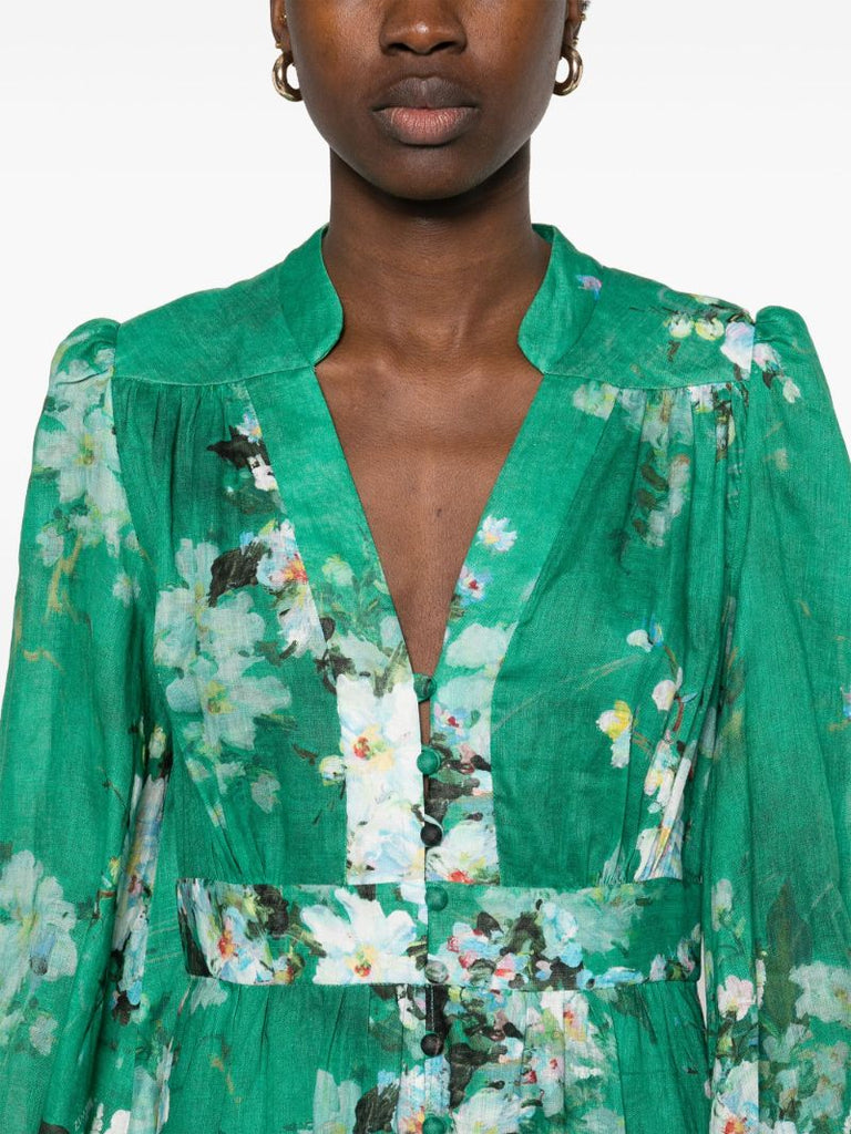 Green Everley Dress