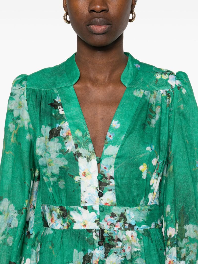 Green Everley Dress
