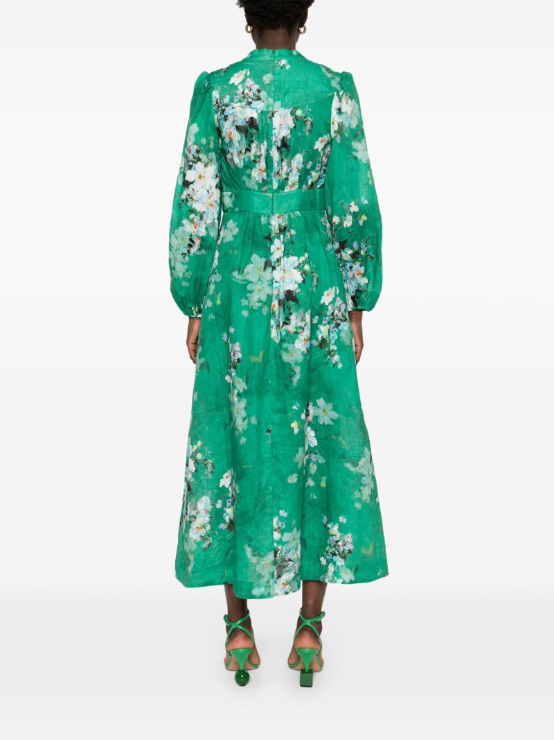 Green Everley Dress