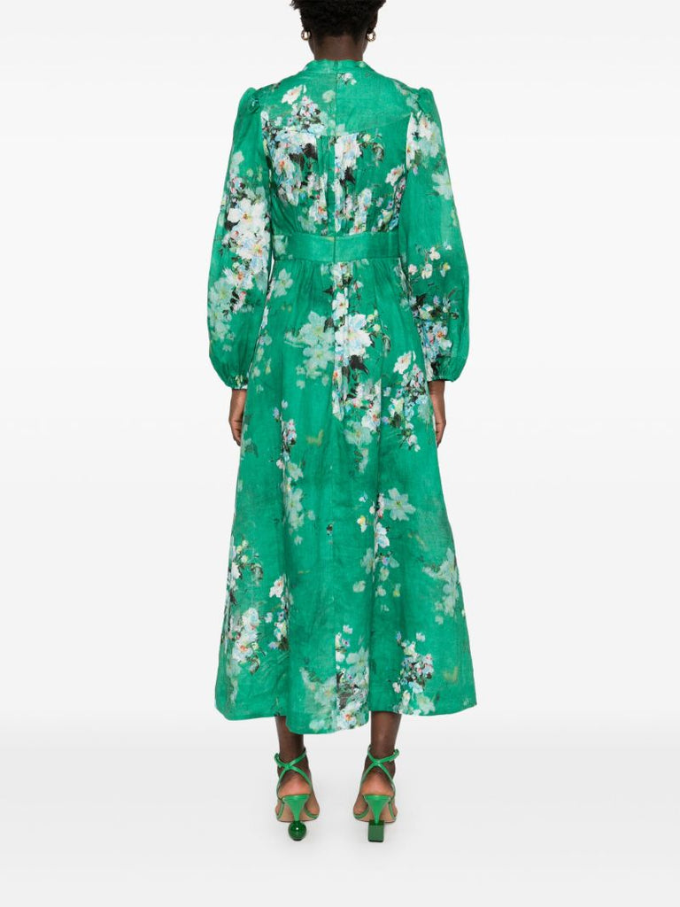 Green Everley Dress