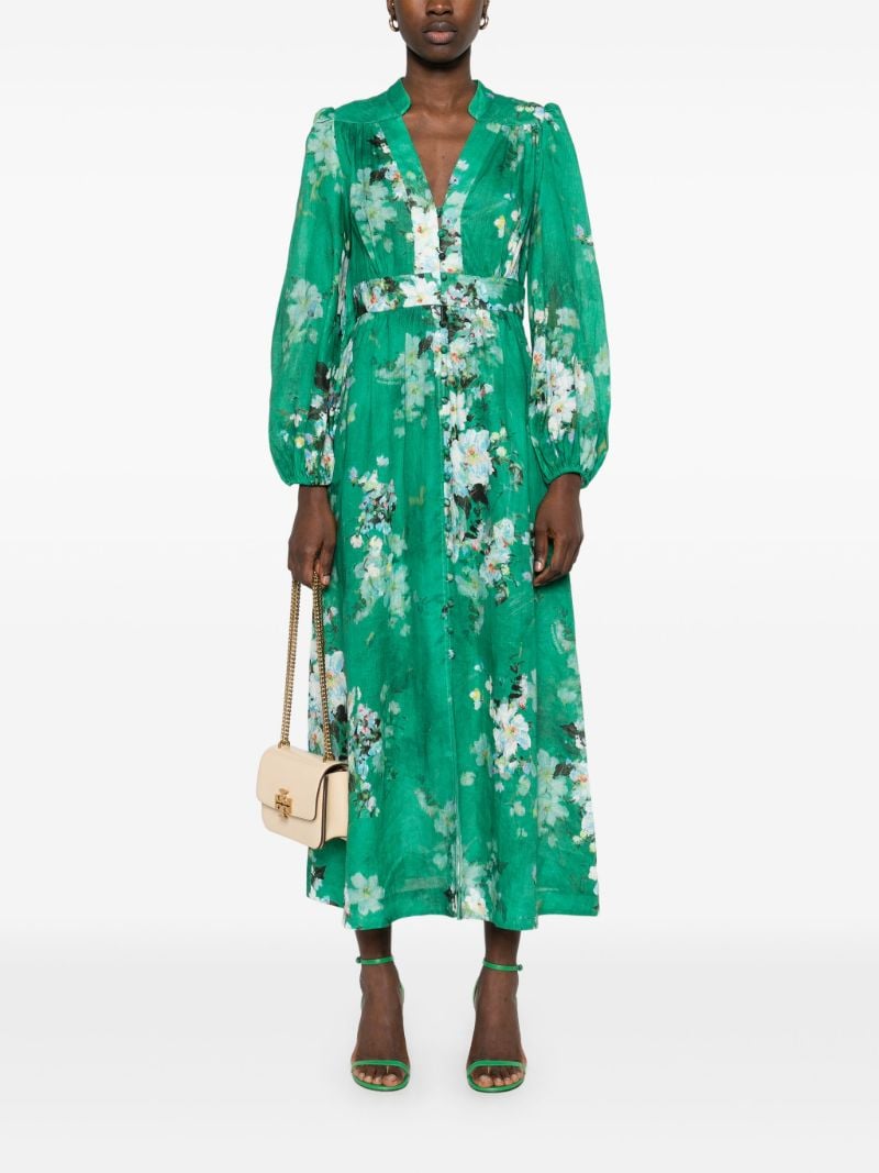 Green Everley Dress