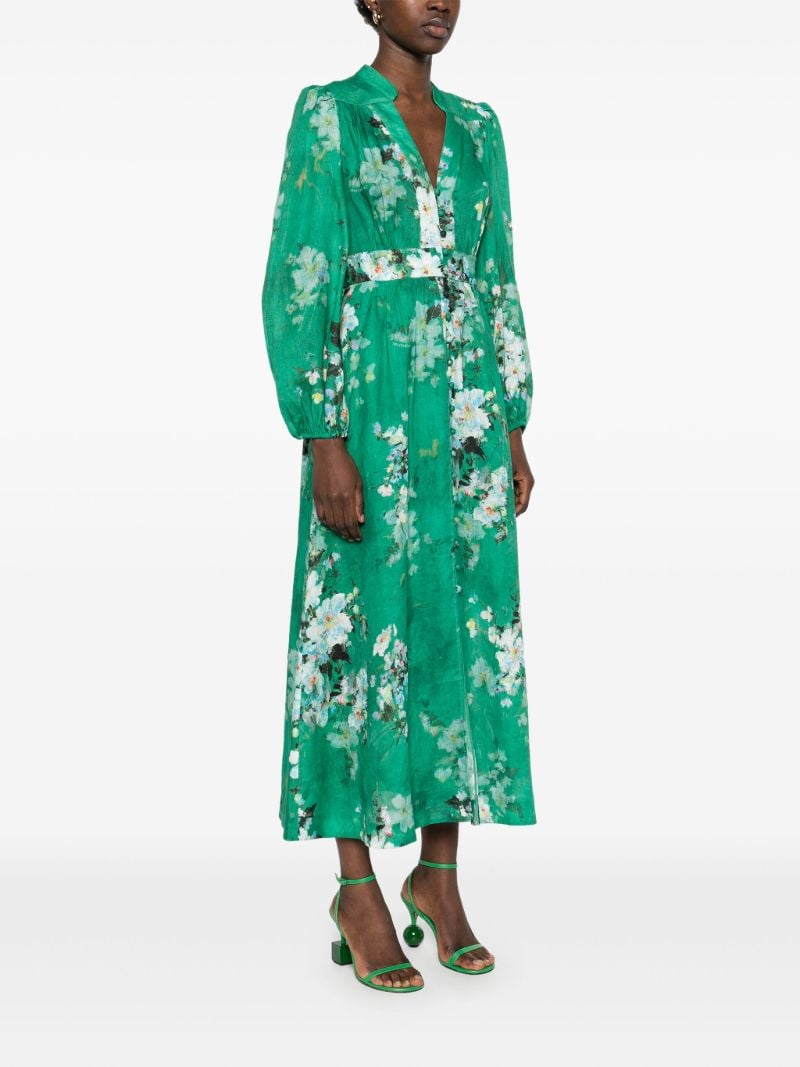 Green Everley Dress