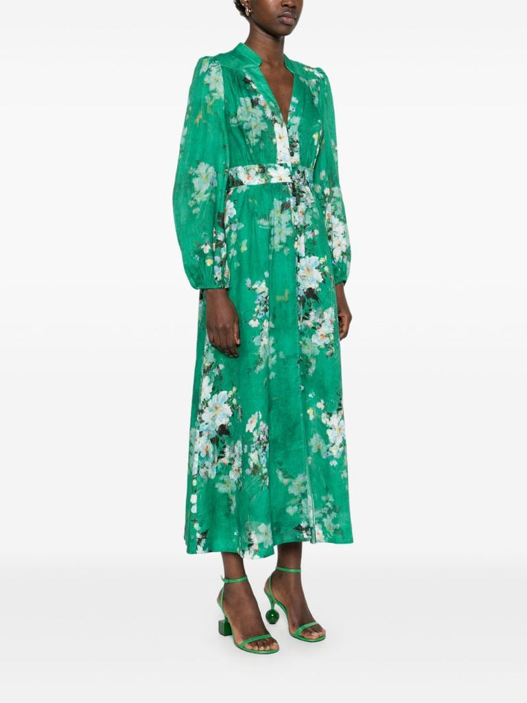 Green Everley Dress
