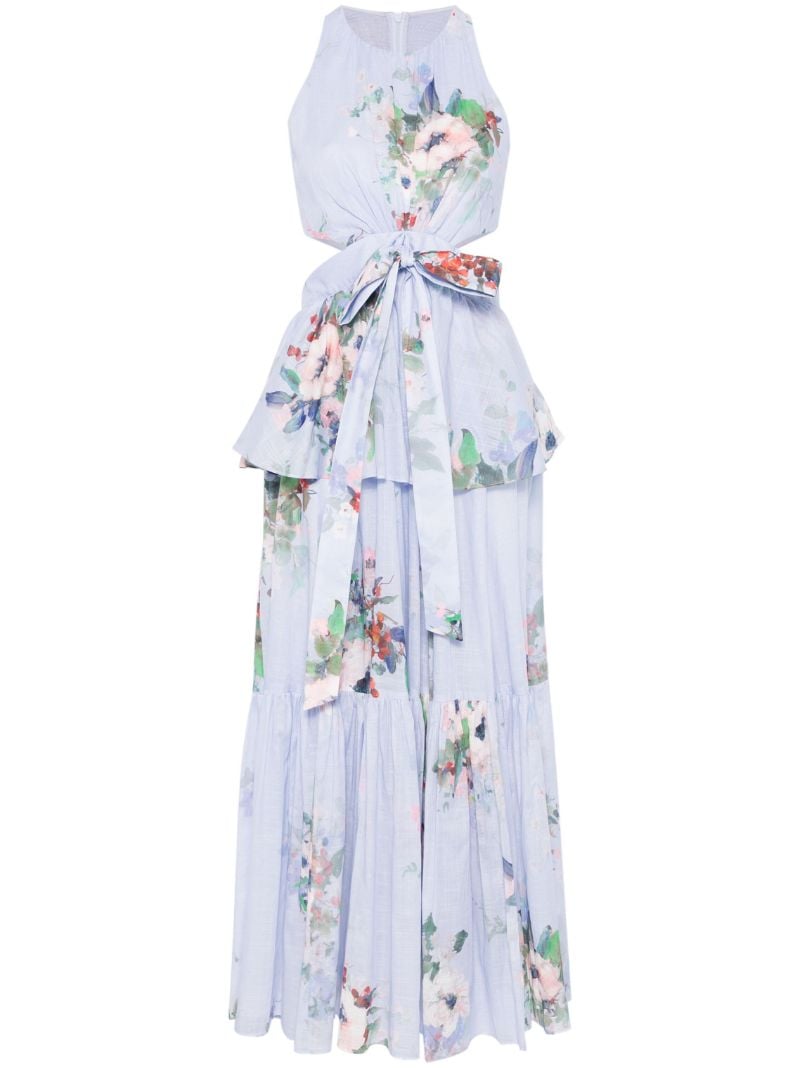 Blue Everley Dress
