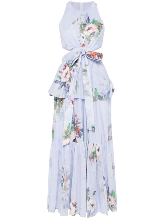 Blue Everley Dress