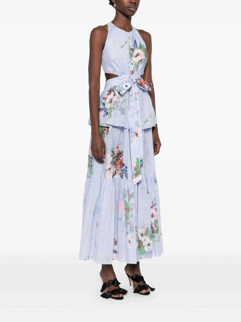 Blue Everley Dress