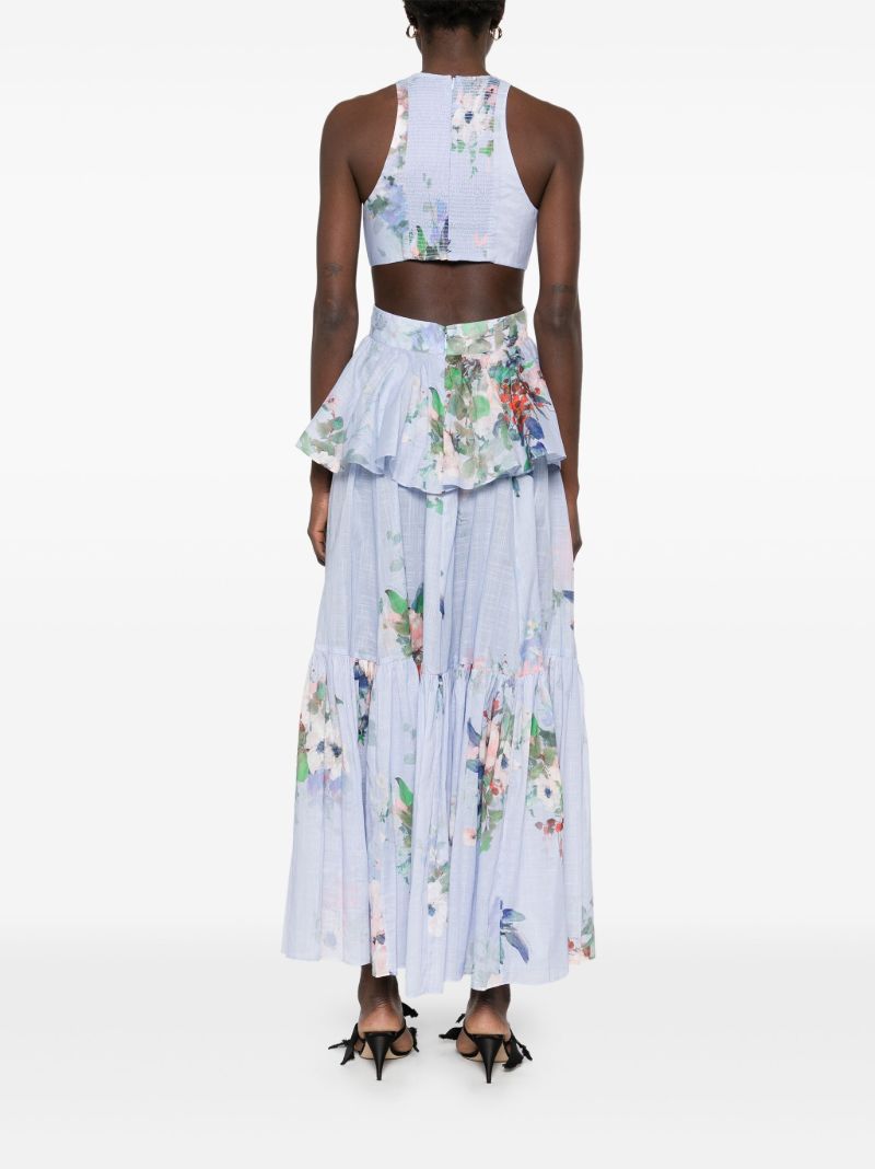 Blue Everley Dress