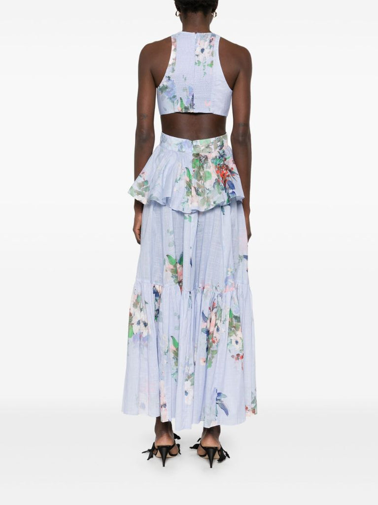 Blue Everley Dress