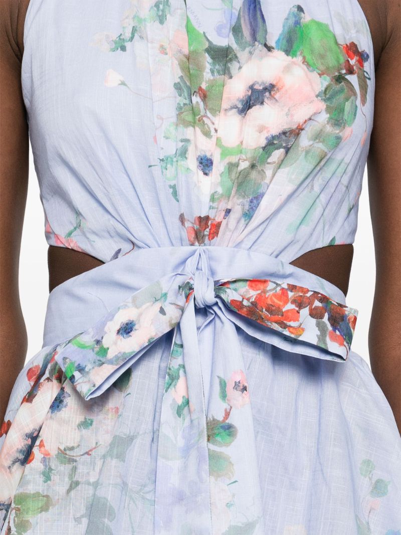 Blue Everley Dress