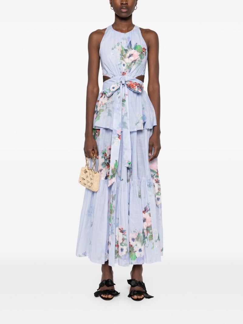 Blue Everley Dress
