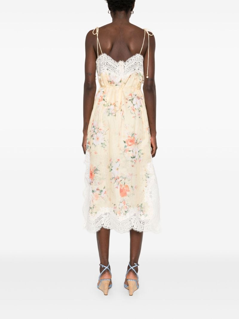 Yellow Everley Dress