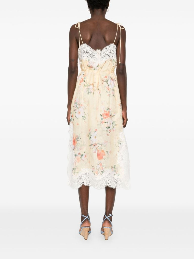 Yellow Everley Dress